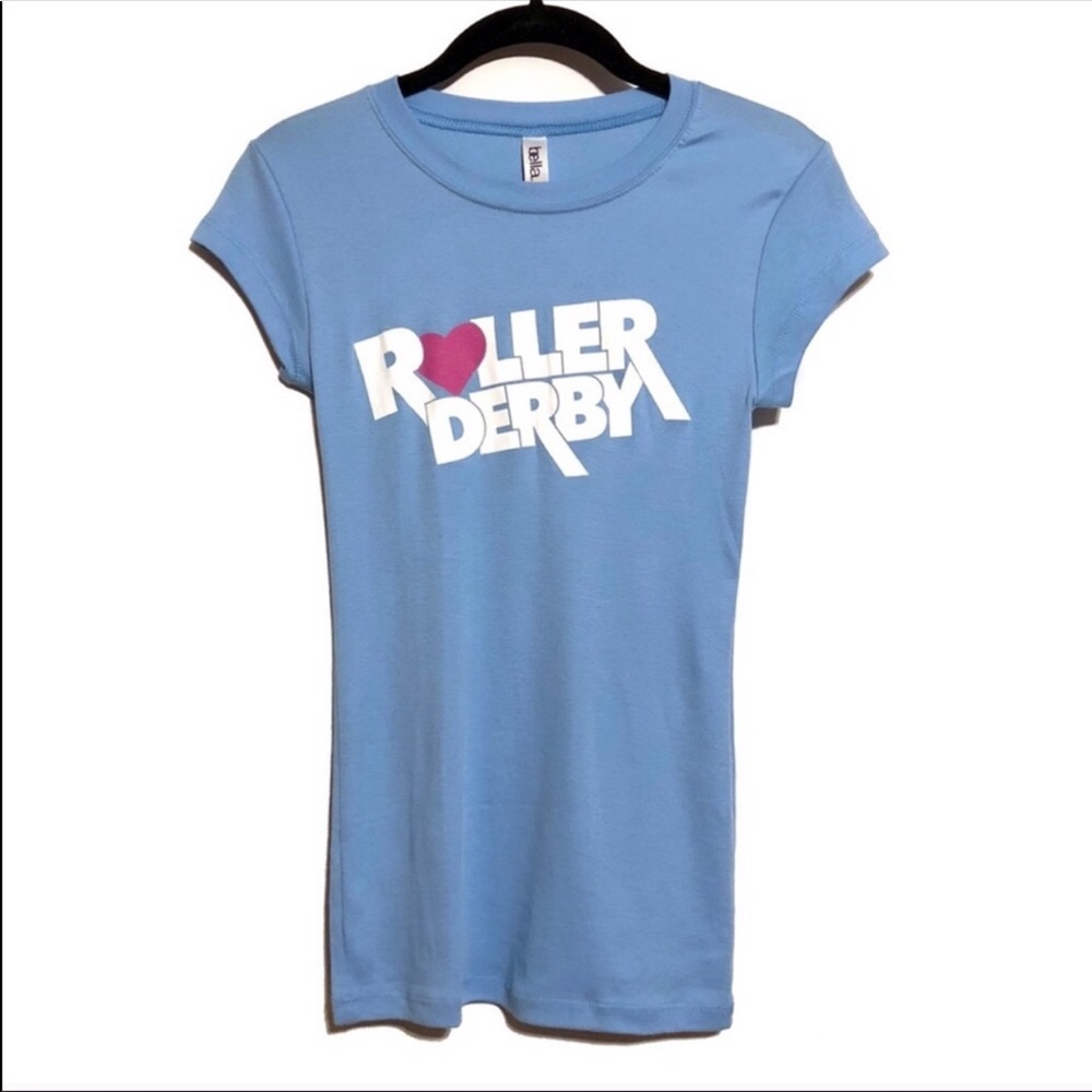 Retro Roller Derby Tee
